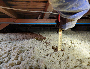 Izolace rodinného domu s pultovou střechou